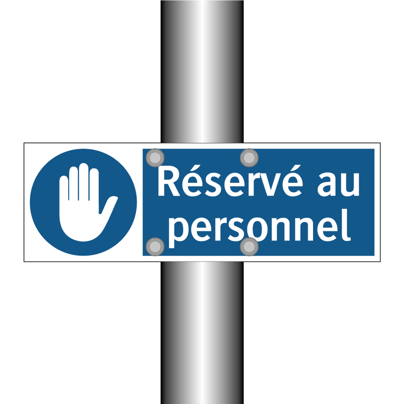Réservé au personnel