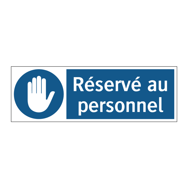 Réservé au personnel