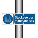 Stockage des marchandises