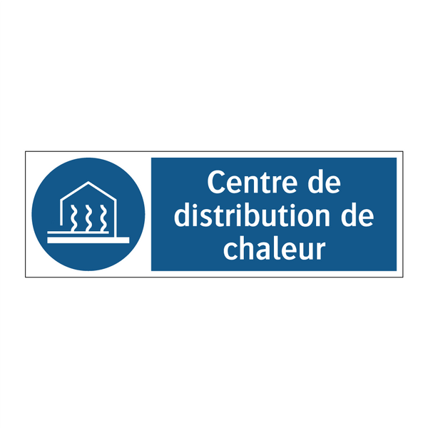 Centre de distribution de chaleur