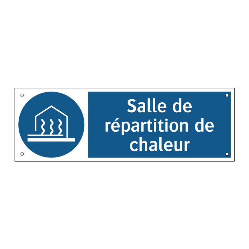 Salle de répartition de chaleur