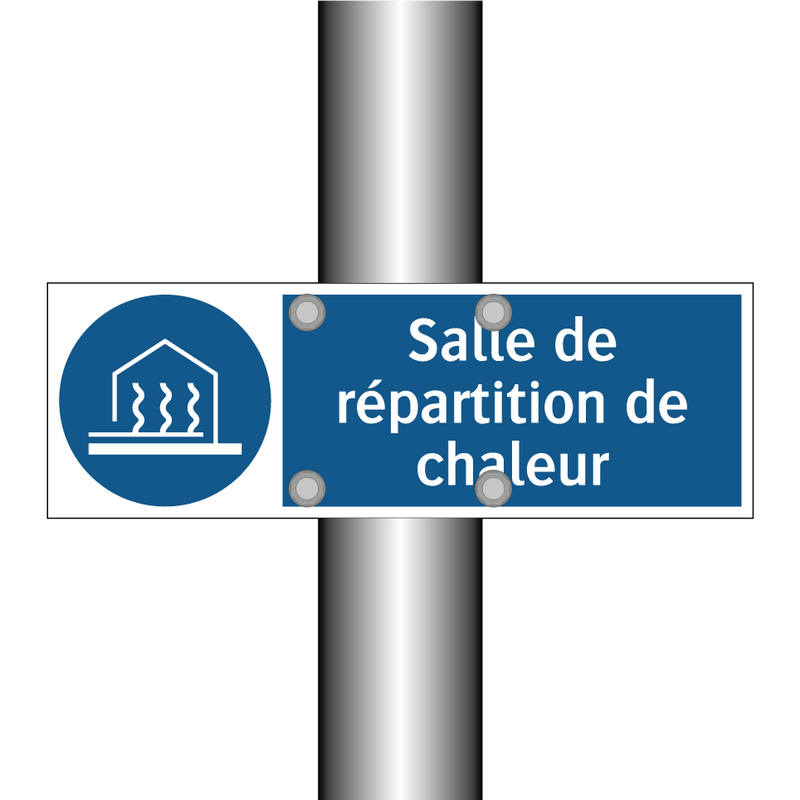 Salle de répartition de chaleur