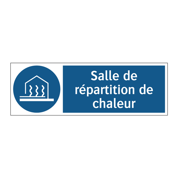 Salle de répartition de chaleur