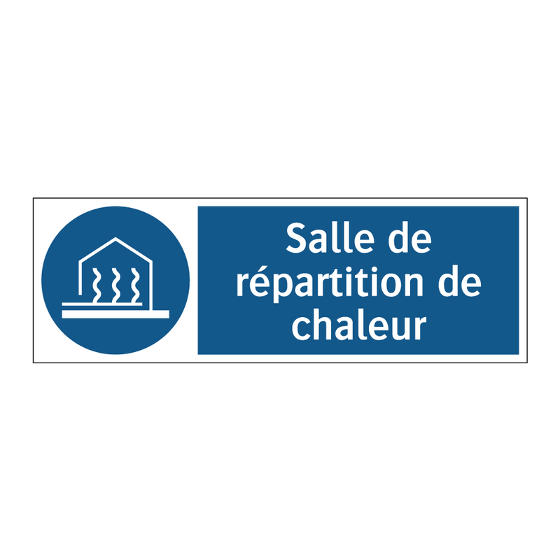 Salle de répartition de chaleur