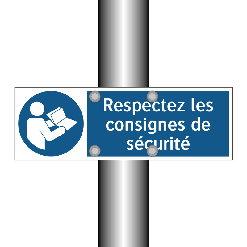 Respectez les consignes de sécurité