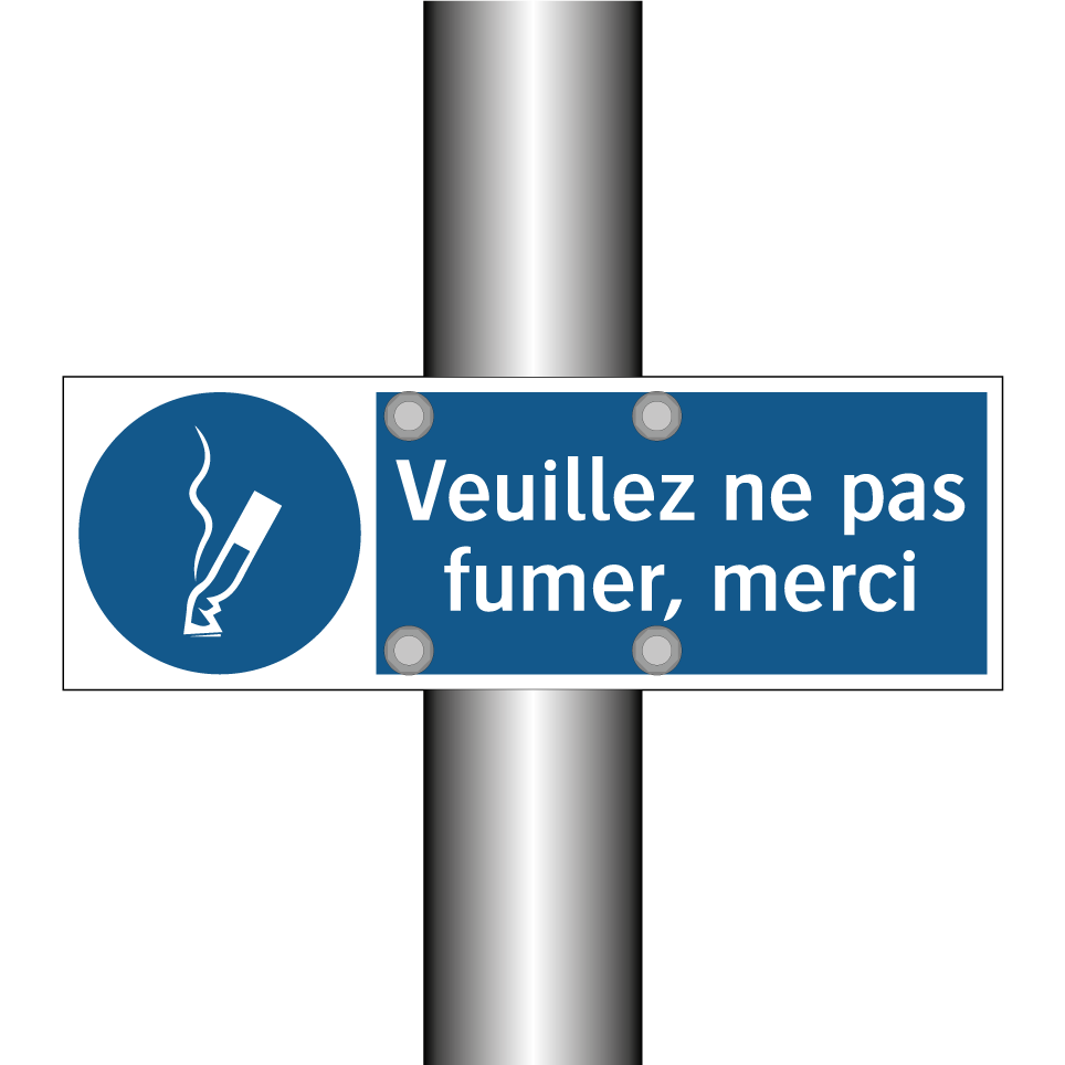 Veuillez ne pas fumer, merci