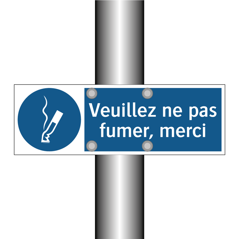 Veuillez ne pas fumer, merci