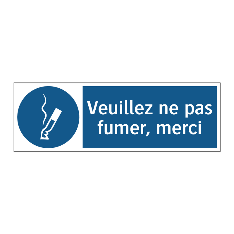 Veuillez ne pas fumer, merci