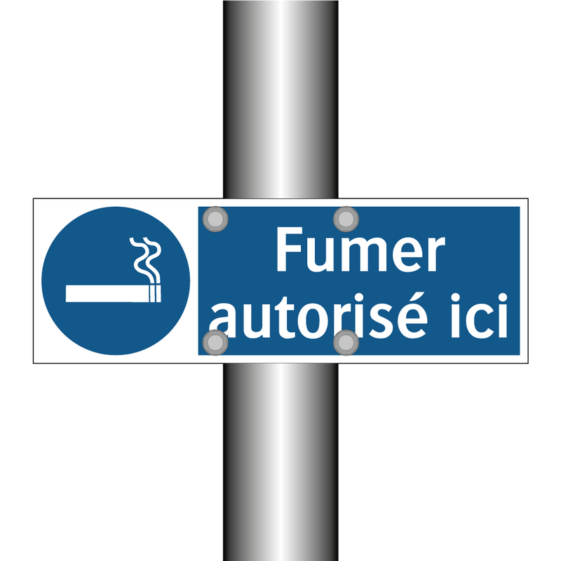 Fumer autorisé ici