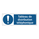 Tableau de distribution téléphonique