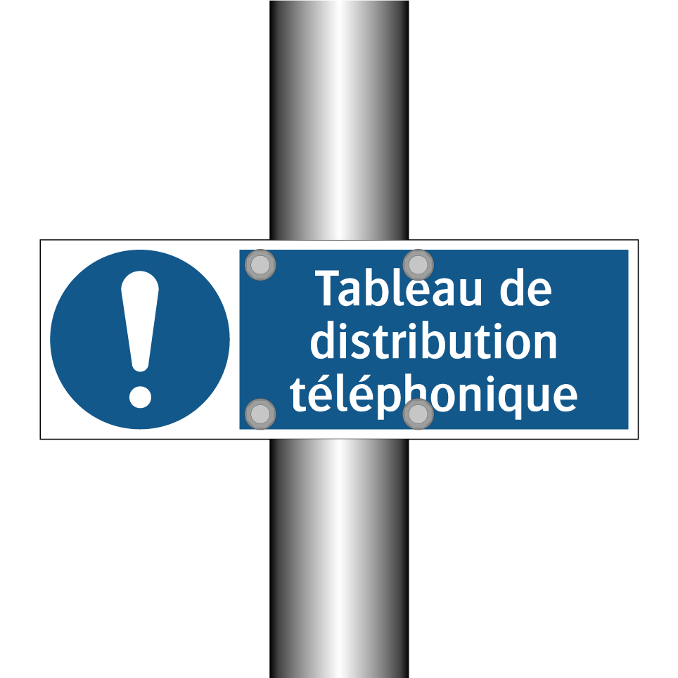 Tableau de distribution téléphonique