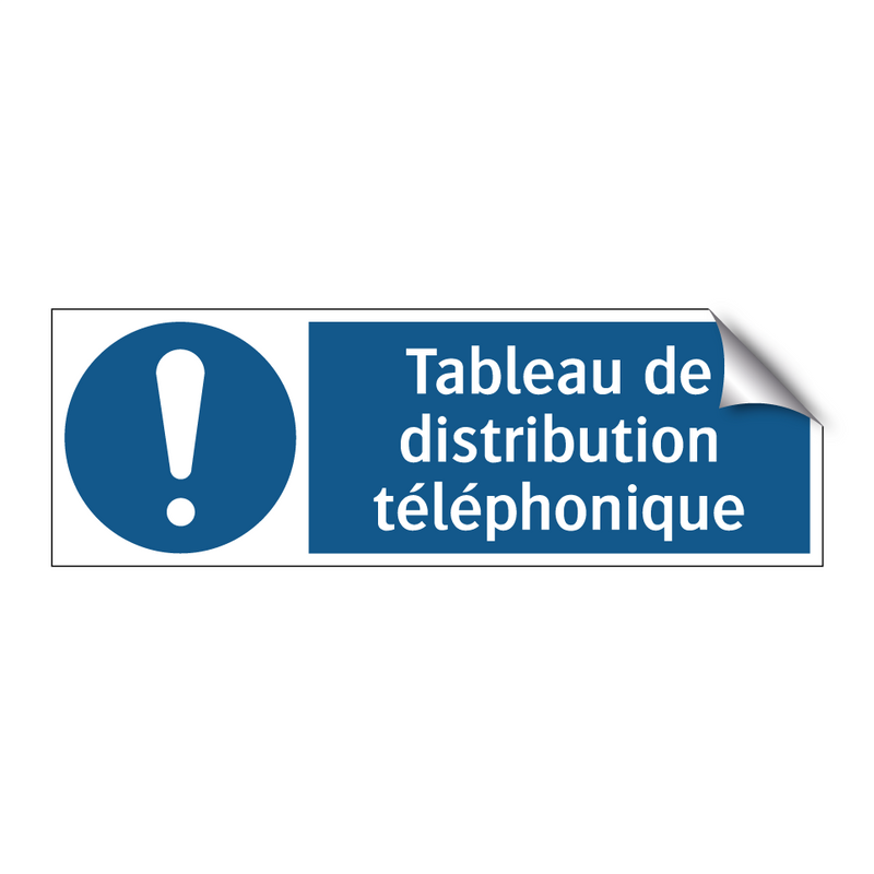 Tableau de distribution téléphonique