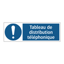 Tableau de distribution téléphonique
