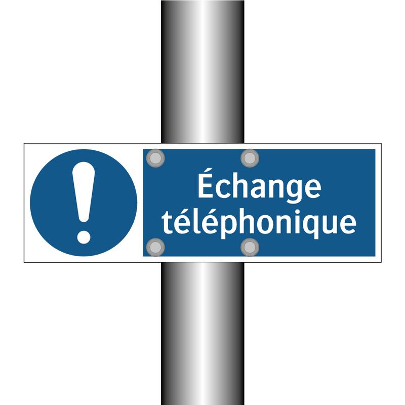 Échange téléphonique