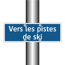 Vers les pistes de ski