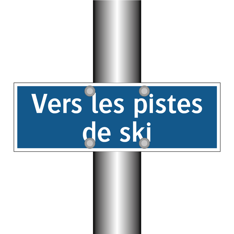 Vers les pistes de ski