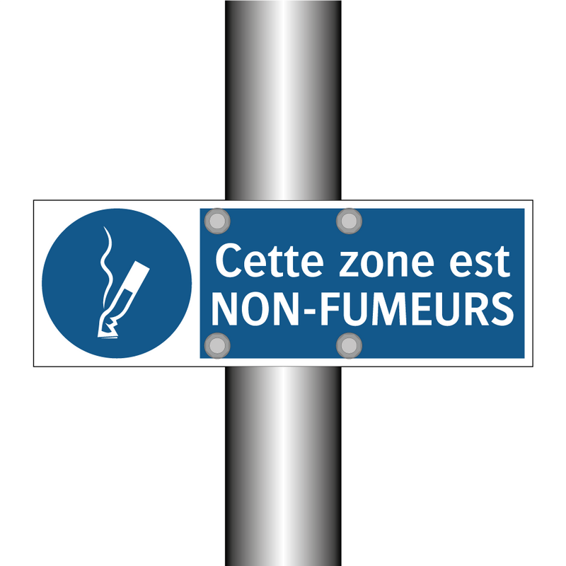 Cette zone est NON-FUMEURS