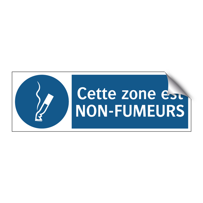 Cette zone est NON-FUMEURS