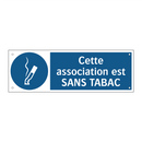 Cette association est SANS TABAC