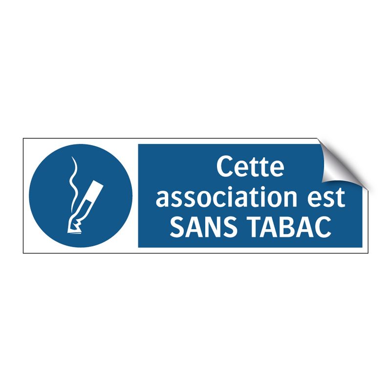 Cette association est SANS TABAC
