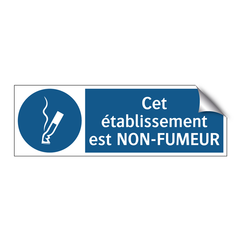 Cet établissement est NON-FUMEUR