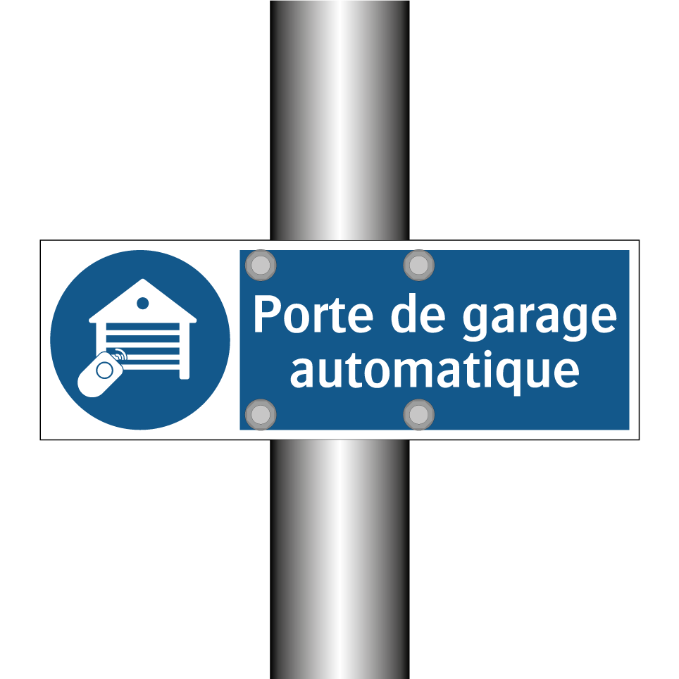 Porte de garage automatique