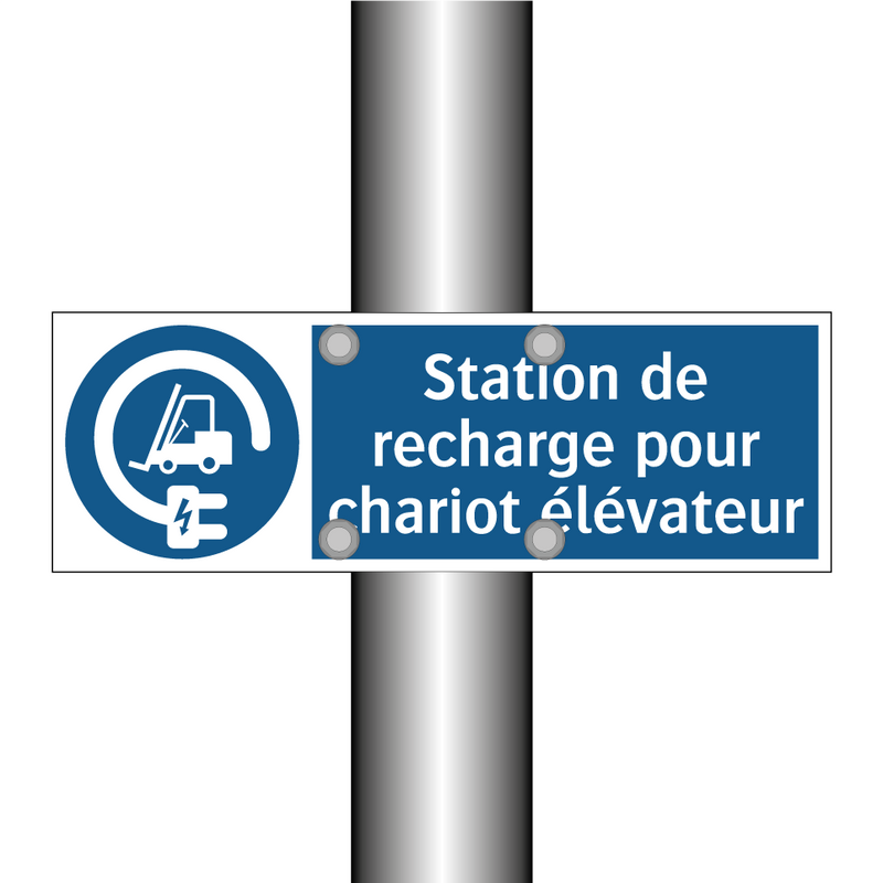 Station de recharge pour chariot élévateur