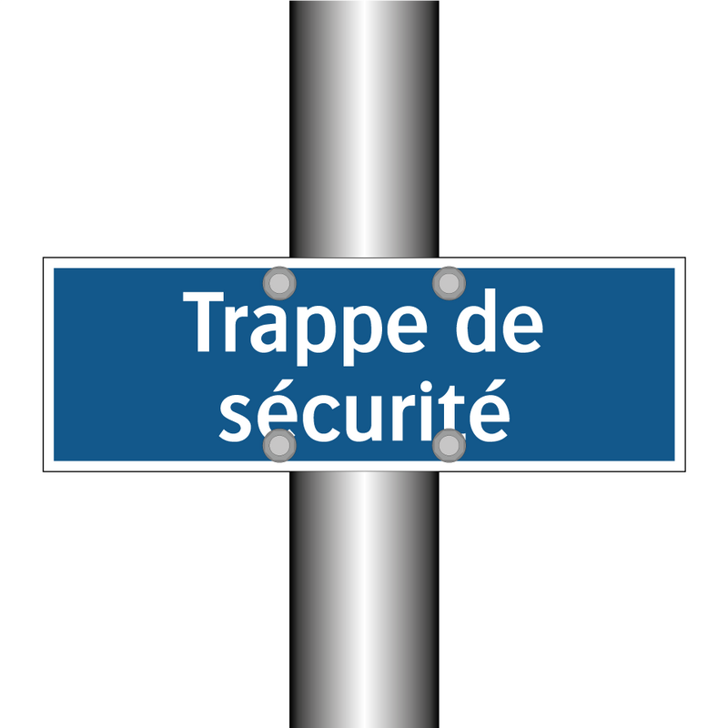 Trappe de sécurité