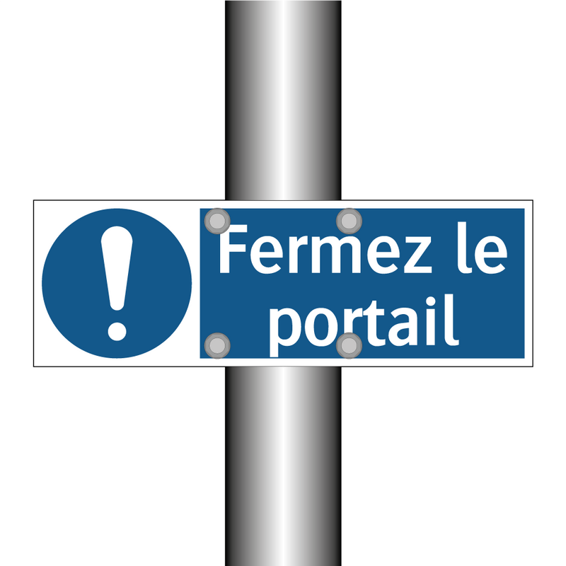 Fermez le portail