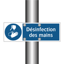 Désinfection des mains