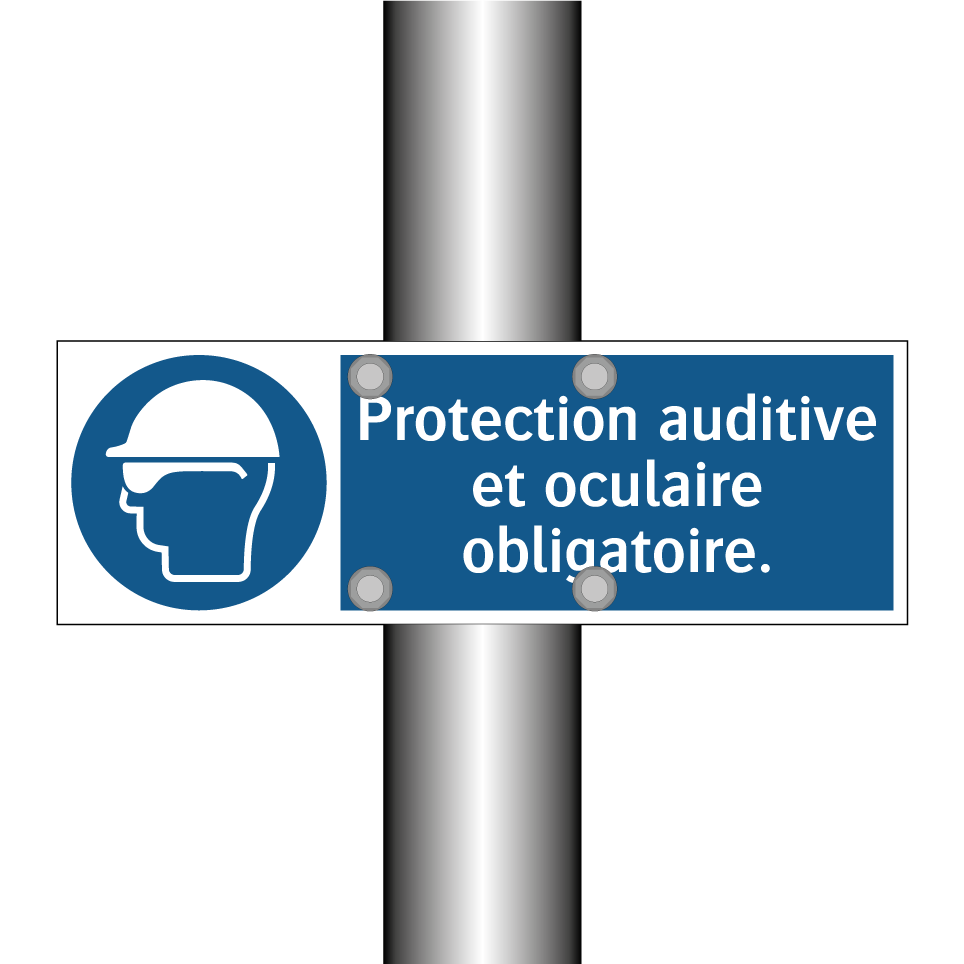 Protection auditive et oculaire obligatoire.