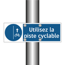 Utilisez la piste cyclable