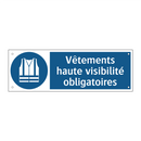Vêtements haute visibilité obligatoires