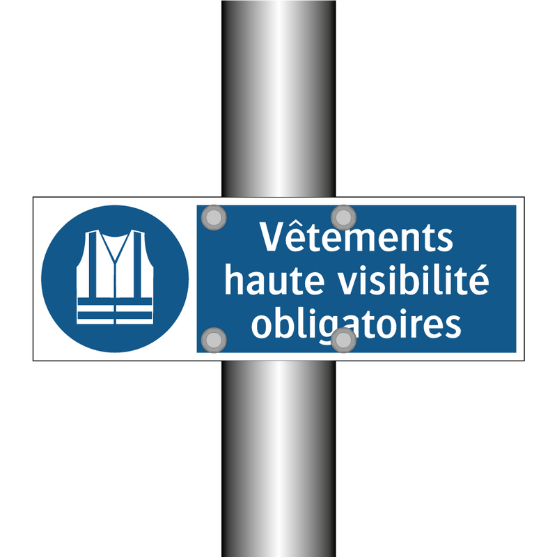 Vêtements haute visibilité obligatoires