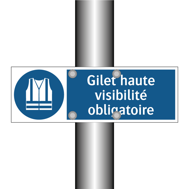 Gilet haute visibilité obligatoire