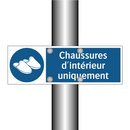 Chaussures d'intérieur uniquement