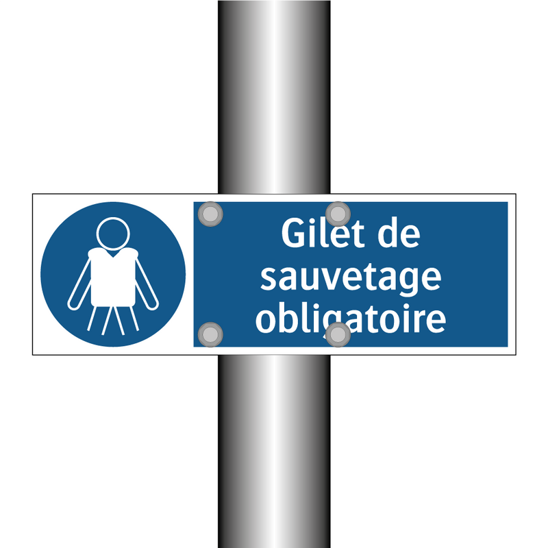 Gilet de sauvetage obligatoire