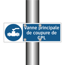 Vanne principale de coupure de GPL