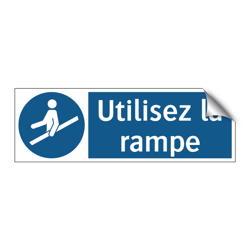 Utilisez la rampe