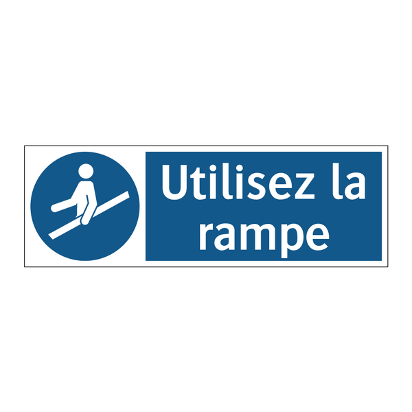 Utilisez la rampe