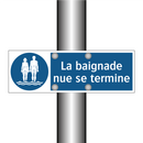 La baignade nue se termine