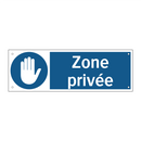 Zone privée
