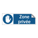 Zone privée