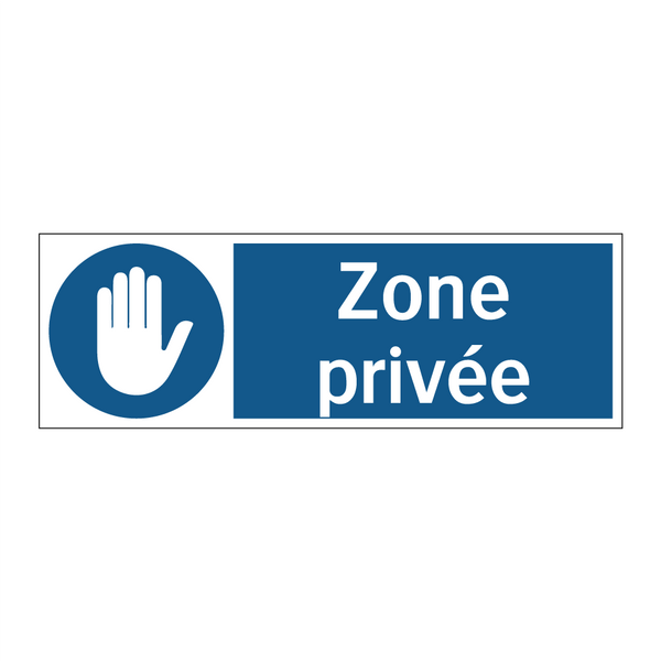 Zone privée