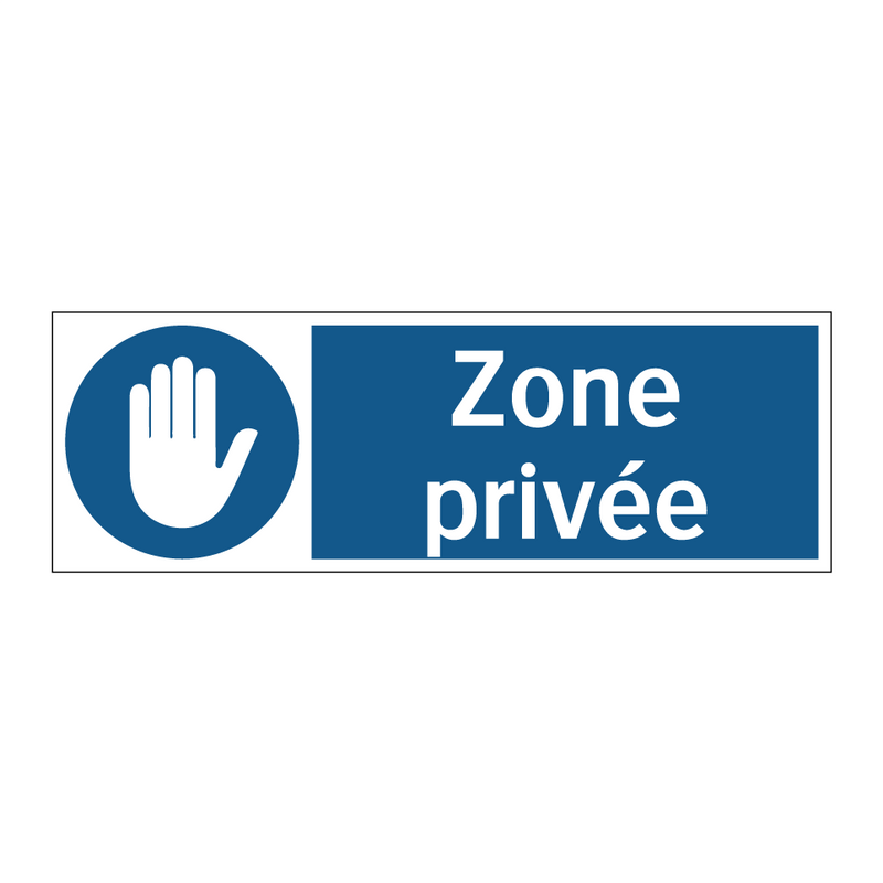Zone privée