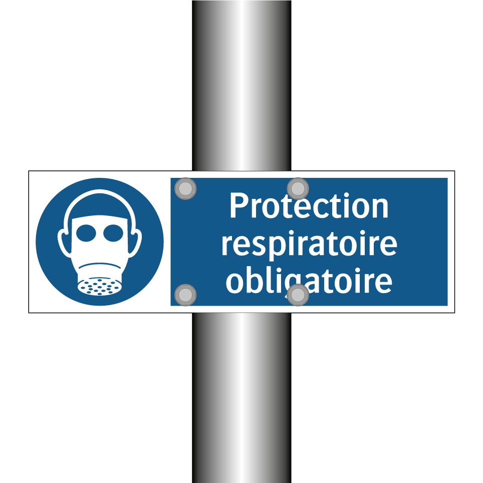 Protection respiratoire obligatoire