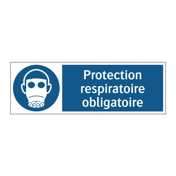 Protection respiratoire obligatoire