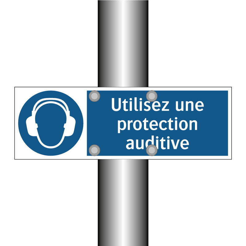 Utilisez une protection auditive