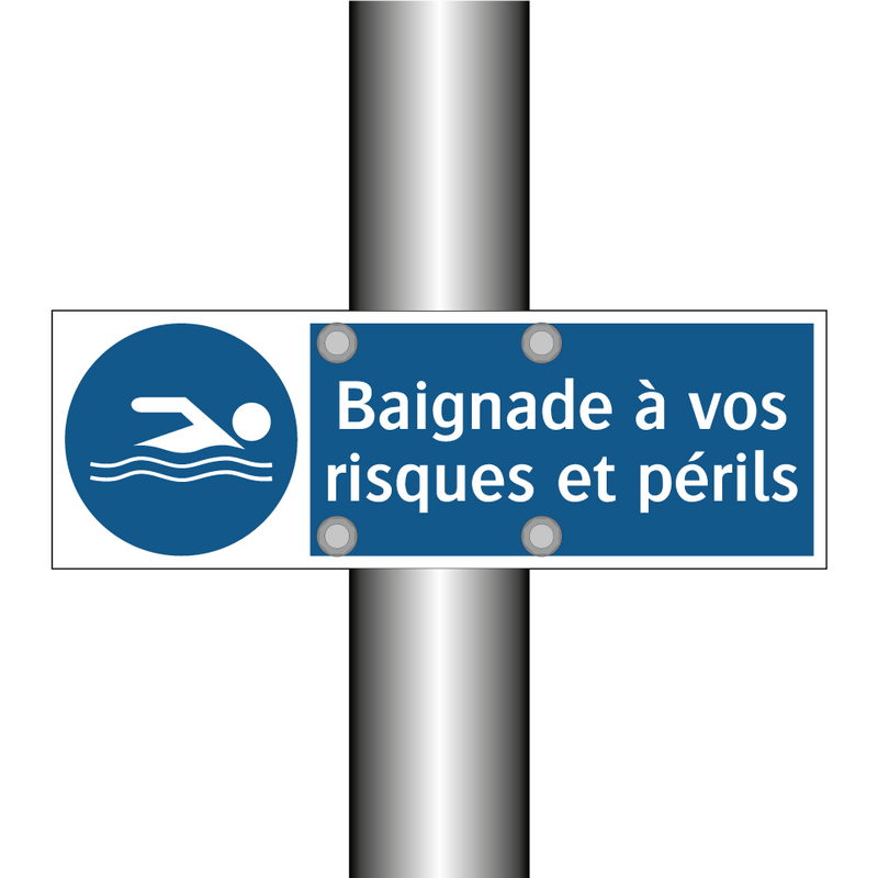 Baignade à vos risques et périls