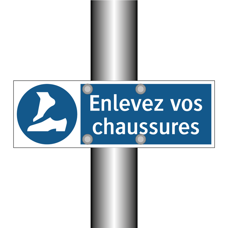 Enlevez vos chaussures
